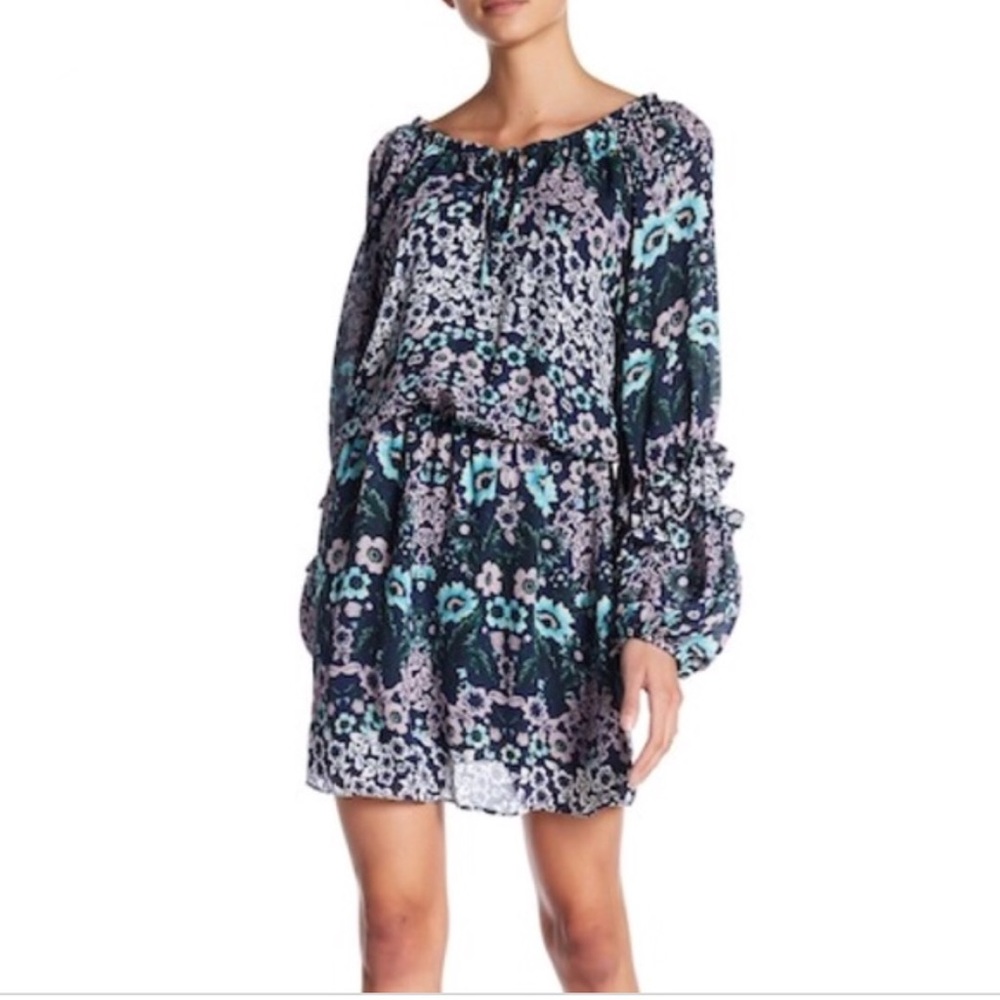 Parker floral dress